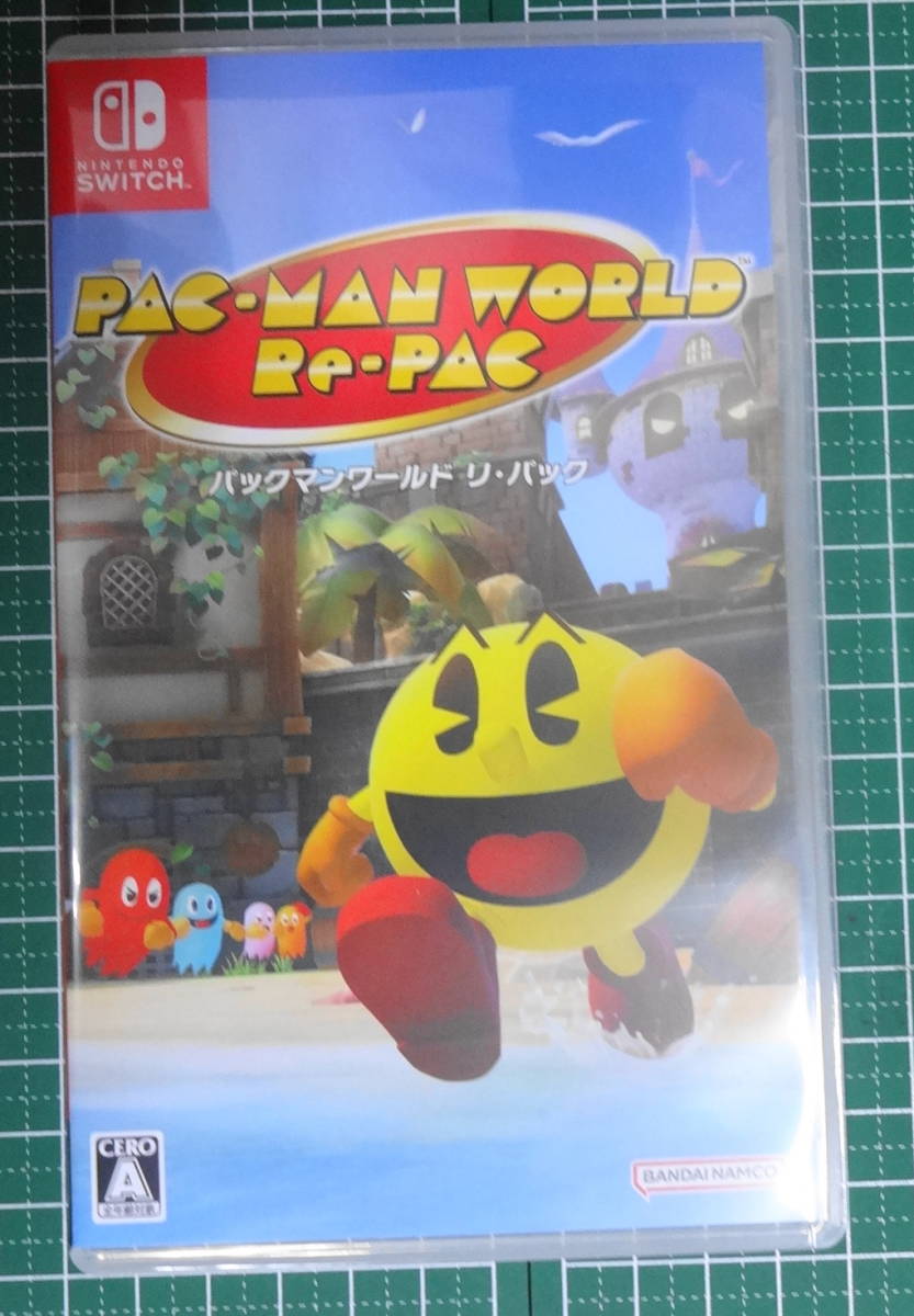 【中古品】Switch ソフト 「パックマン ワールド リ・パック」 PAC-MAN WORLD Re-PAC 任天堂/バンダイナムコ●1828