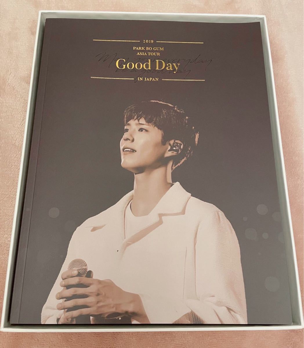 「パク・ボゴム/2019 PARK BO GUM ASIA TOUR IN JAPAN  Good Day:May your 