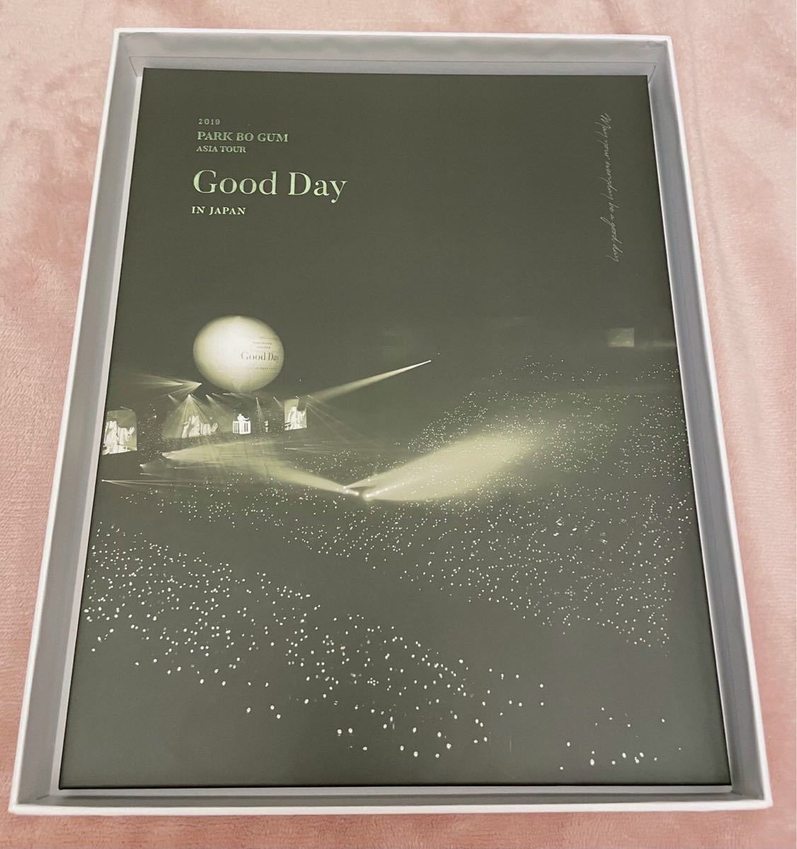 「パク・ボゴム/2019 PARK BO GUM ASIA TOUR IN JAPAN  Good Day:May your 