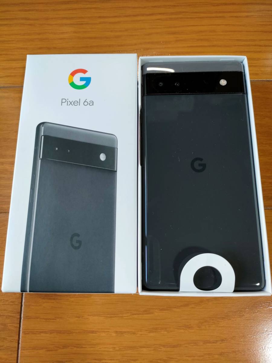 新品未使用品】Google Pixel 6 128GB StormyBlack opal.bo