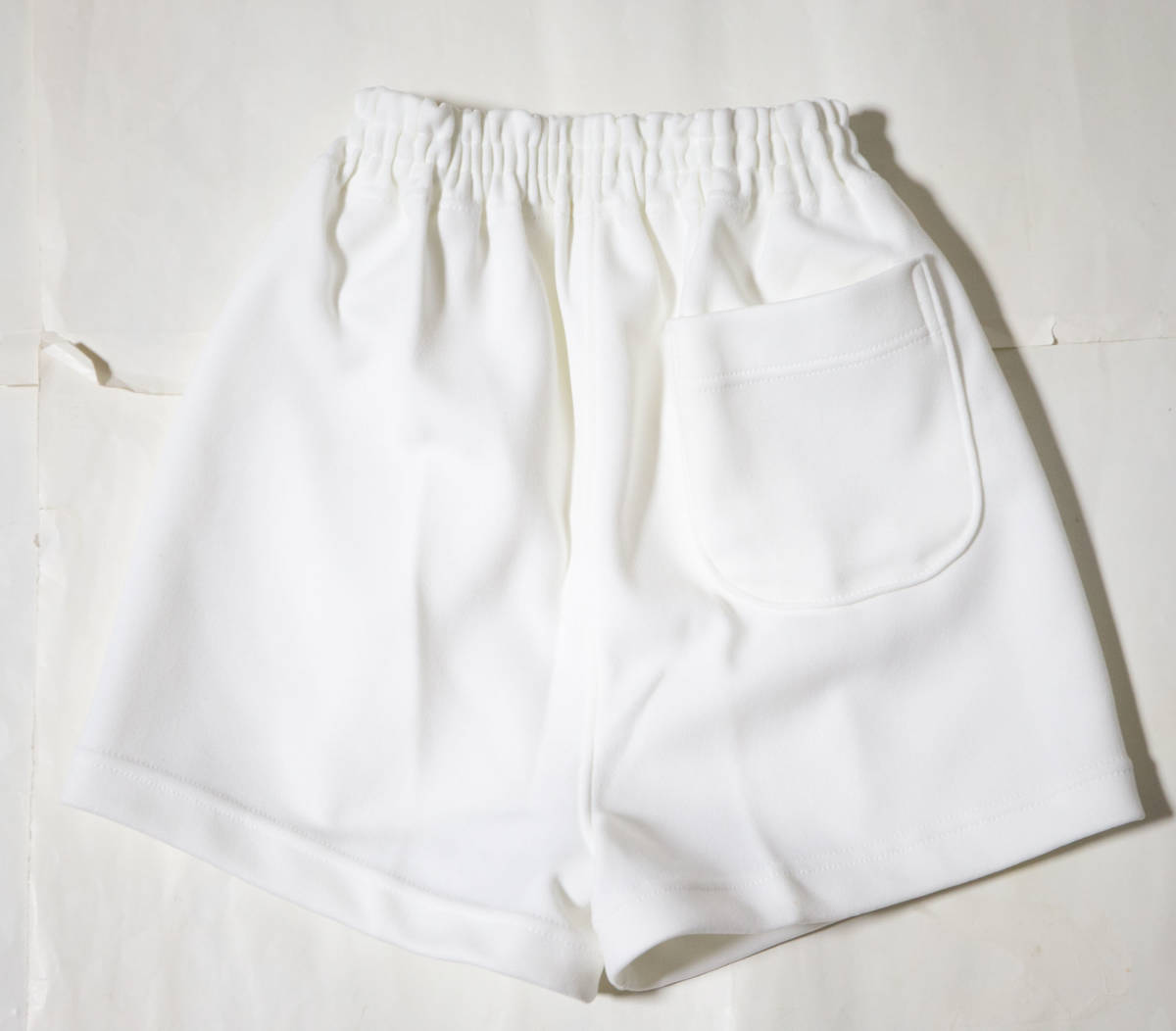  gym uniform * jersey short bread white S height 160cm waistline 72cm unused goods prompt decision!