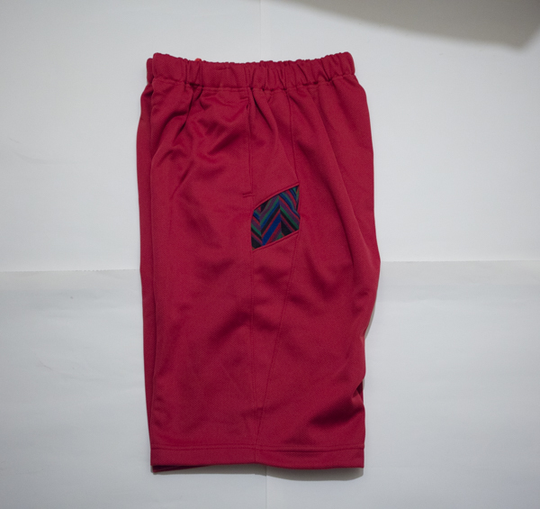  gym uniform * shorts red M unused goods prompt decision!