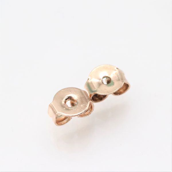 超希少 美品 ティファニー 1837 ルベドメタル フープピアス 大 2012