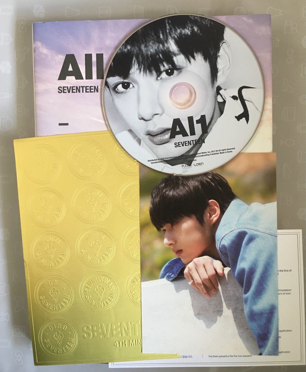 セブチ 廃盤CD】al1 SEVENTEEN 13 ジュン CD ポストカード ウルシパ SVT｜PayPayフリマ