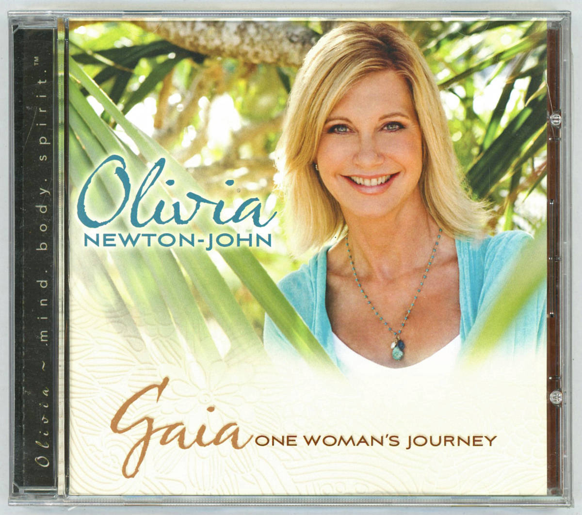 OLIVIA NEWTON-JOHN : GAIA One Woman's Journey 輸入盤CD・新品未開封品　廃盤貴重盤_画像1