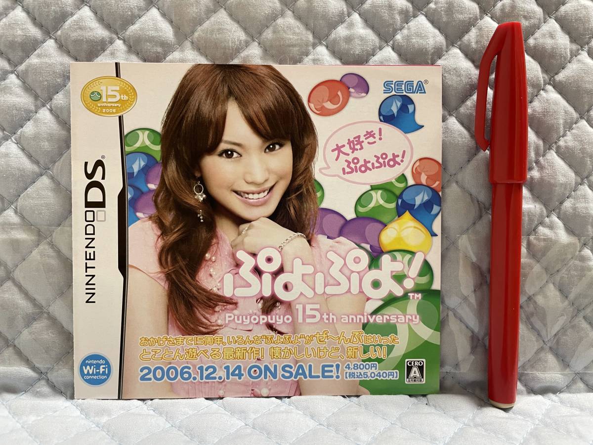 DSダミージャケット風(fēng)チラシ 表