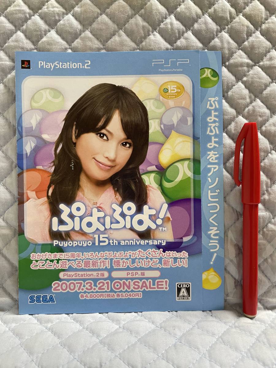 PS2ダミージャケット風(fēng)チラシ 表