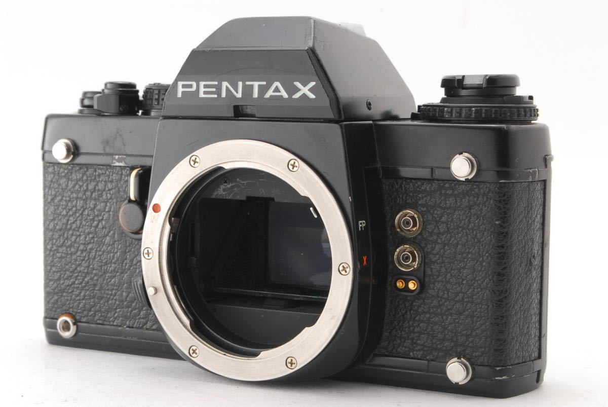 PENTAX LX ブラック ボディ 前期 (FA-1) シャッター切れ PENTAX LX ブラック ボディ 前期 (FA-1) シャッター切れ
