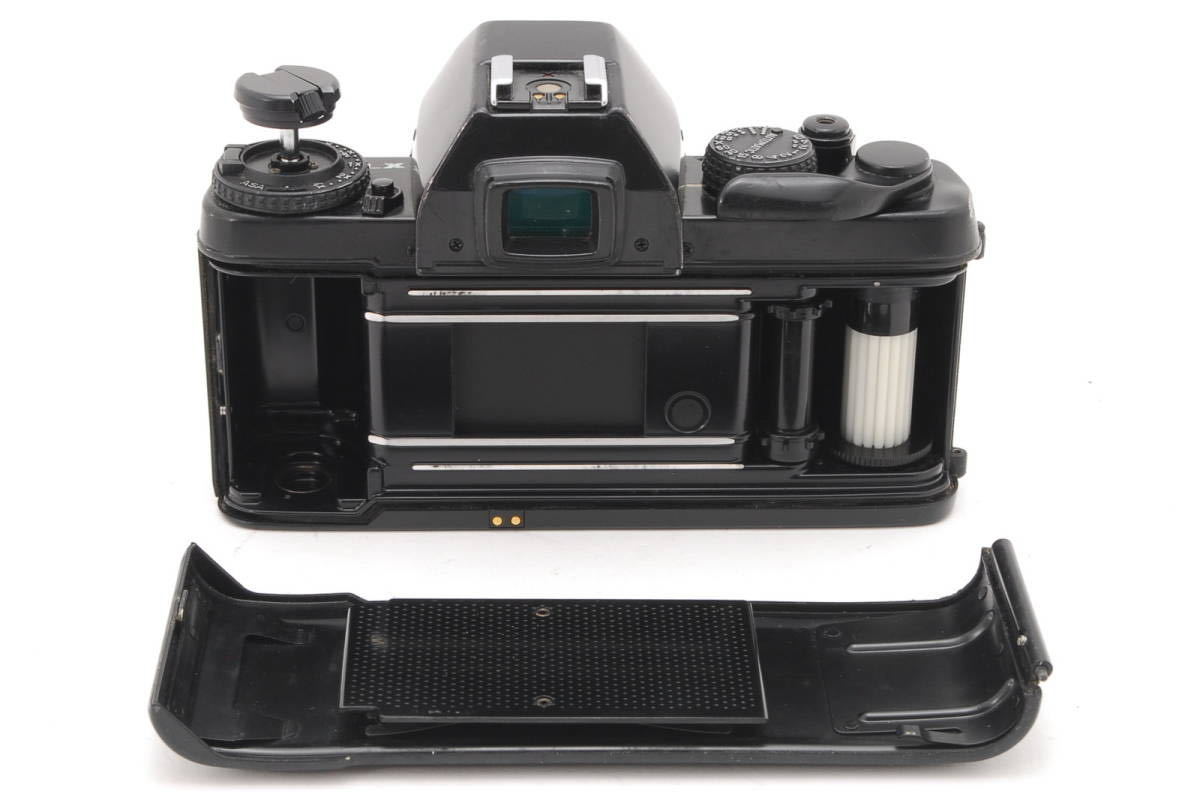 PENTAX LX ブラック ボディ 前期 (FA-1) シャッター切れ PENTAX LX ブラック ボディ 前期 (FA-1) シャッター切れ