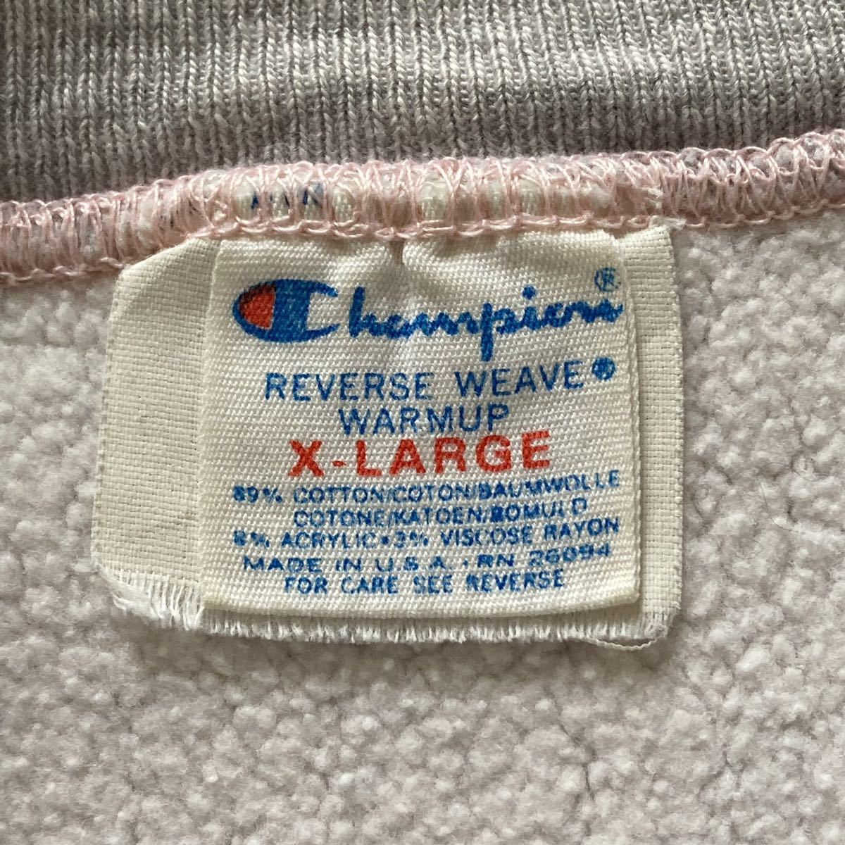 アメリカ製　90s champion REVERSE WEAVE