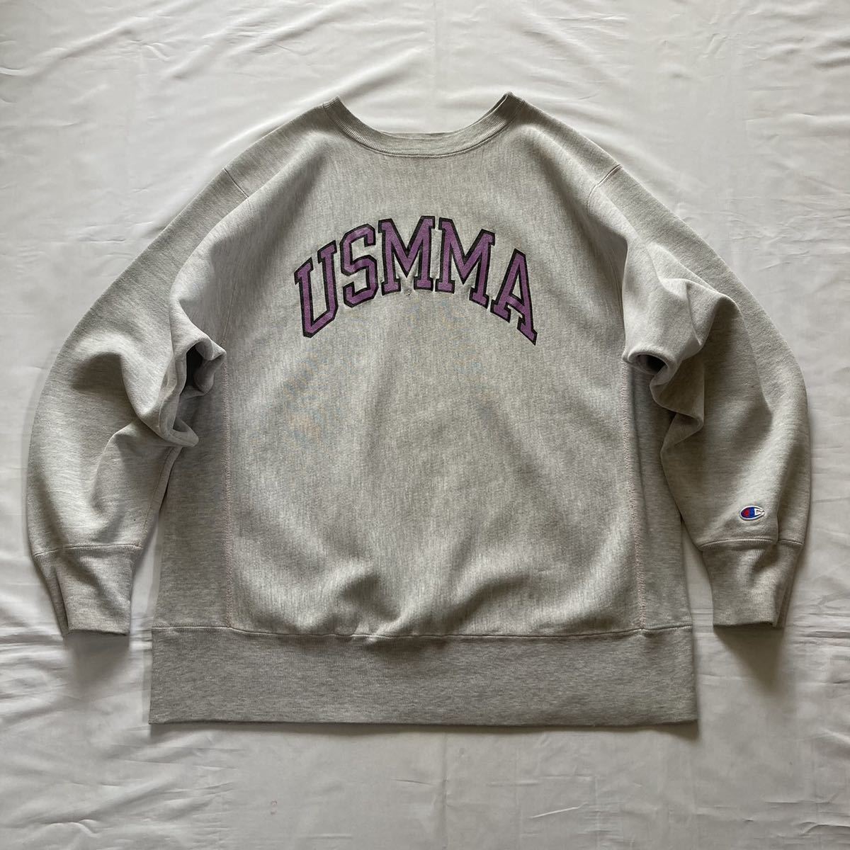 美品 USMMA アメリカ 海軍学校 US.NAVY 80's チャンピオン リバース