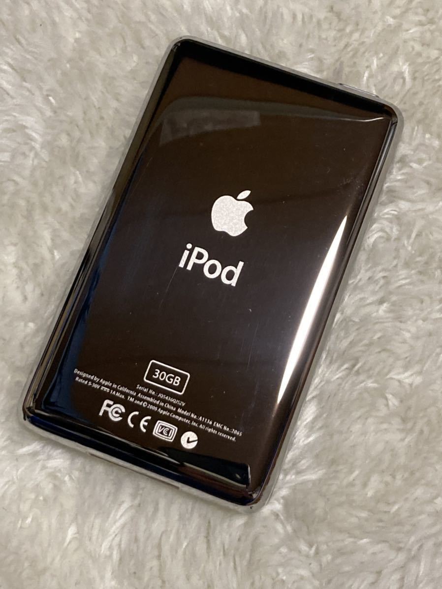 Apple iPod classic 第5世代 30GBから512GB スケルトン カスタム-