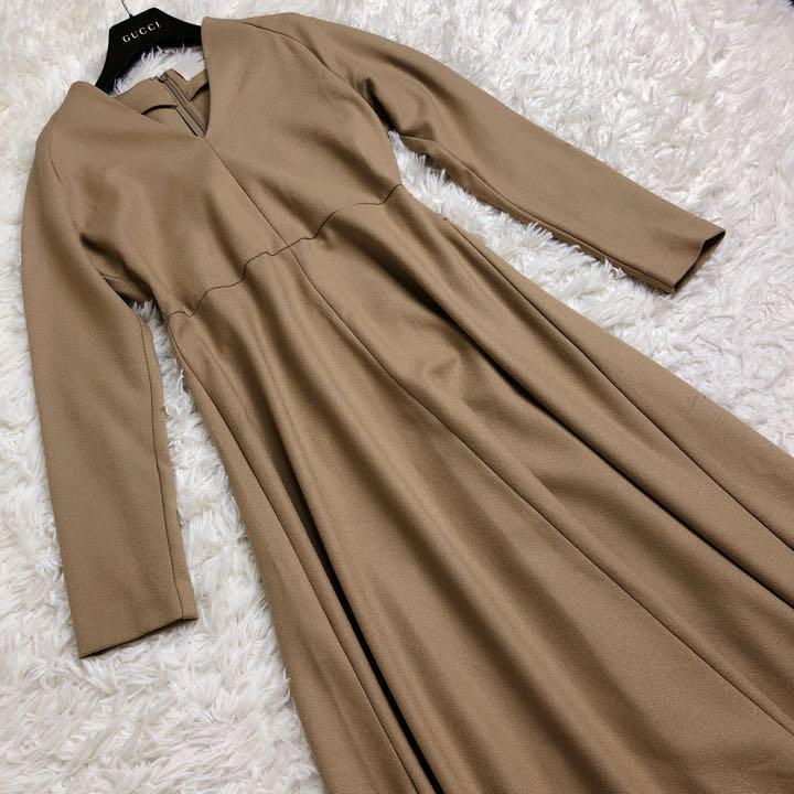 【タイムセール!】ワンピースTODAYFULジョーゼット ラグラン ドレス ワンピース ロング マキシ(M