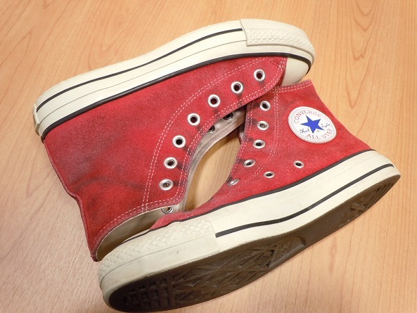 コンバース オールスター スエード 日本製 赤エンジ系 ハイカット 5-1/2 Hi CONVERSE ALLSTAR JAPAN MADE ビンテージ 中古☆h(24.5cm)|売買されたオークション情報、Yahoo!オークション(旧ヤフオク!) の商品情報をアーカイブ公開 - オークファン(aucfan.com) コンバース オールスター スエード 日本製 赤エンジ系 ハイカット 5-1/2 Hi CONVERSE ALLSTAR JAPAN MADE ビンテージ 中古☆h(24.5cm)|売買されたオークション情報、Yahoo!オークション(旧ヤフオク!) の商品情報をアーカイブ公開 - オークファン(aucfan.com)