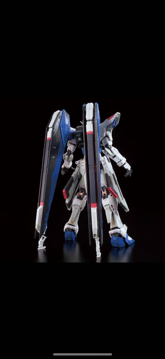新品未開封 ガンダムベース限定 RG 1/144 フリーダムガンダムVer.GCP