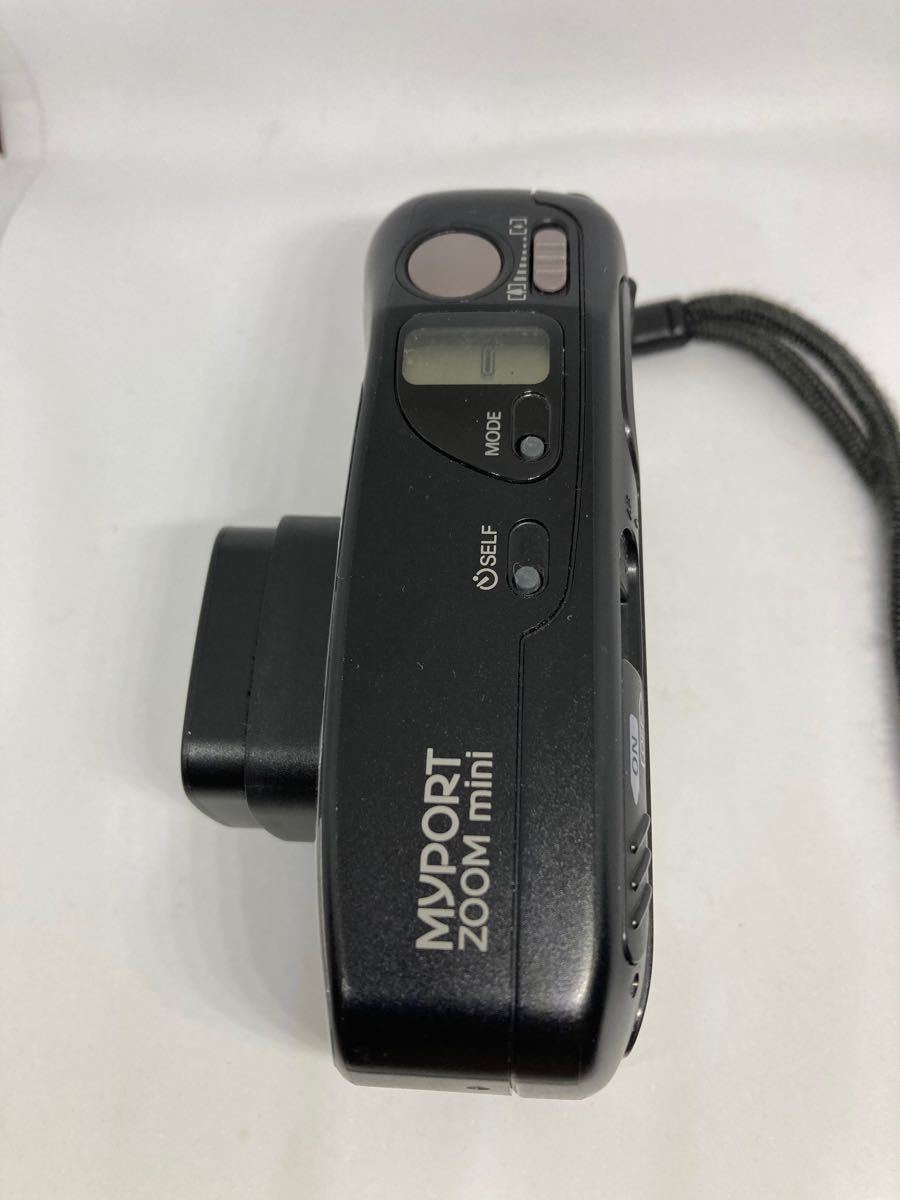 訳あり美品動作品 RICOH MYPORT ZOOM mini - フィルムカメラ