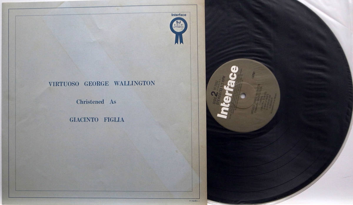 国内盤 / GEORGE WALLINGTON / VIRTUOSO / 日本コロムビア YF-7092 帯付_画像3