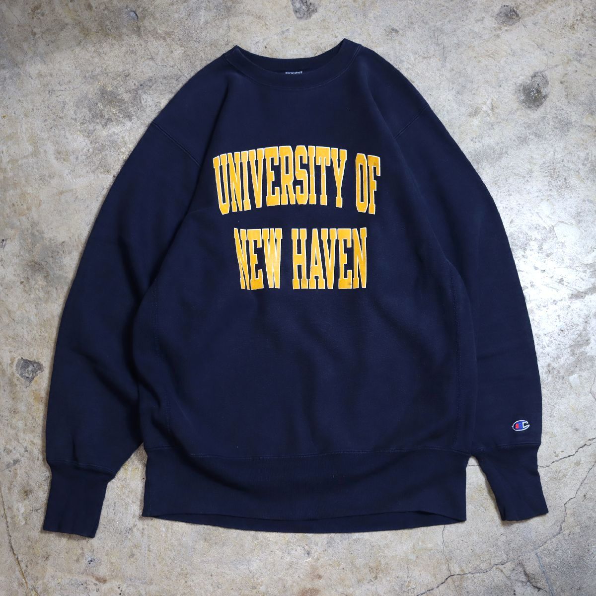 全ての Champion 90s / XL ネイビー リバースウィーブ チャンピオン USA製 90s reverse 古着 刺繍タグ ヴィンテージ weave スウェットシャツ 全ての Champion 90s / XL ネイビー リバースウィーブ チャンピオン USA製 90s reverse 古着 刺繍タグ ヴィンテージ weave スウェットシャツ