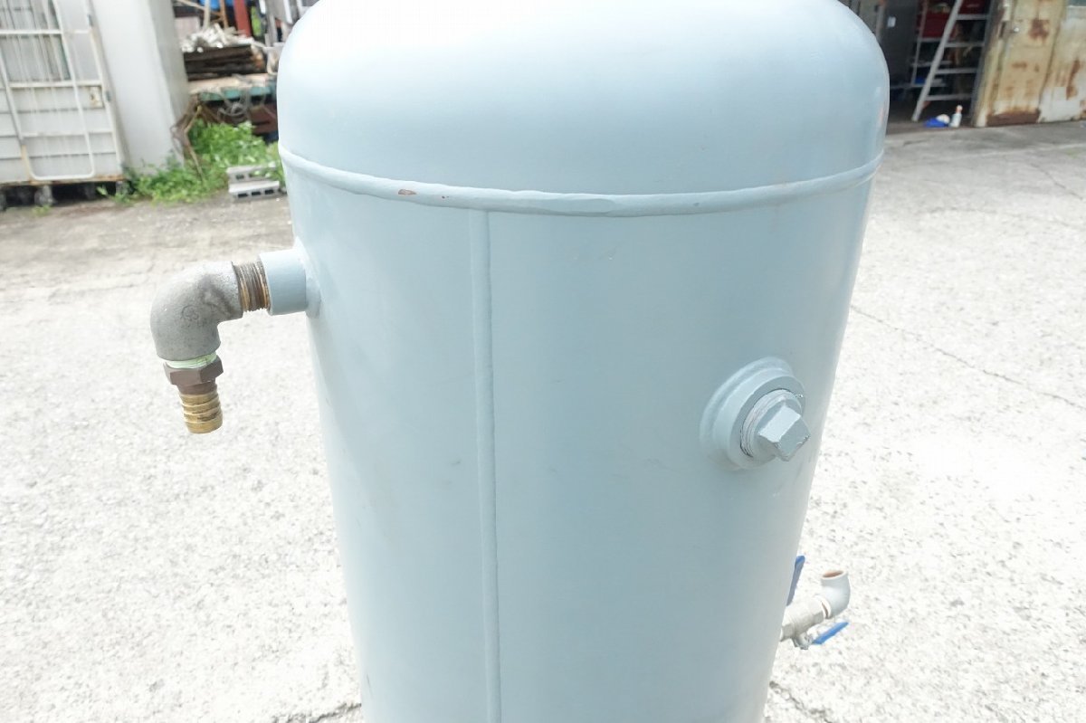 Yahoo!オークション - A KOBELCO 200L エアタンク 補助タンク Yahoo!オークション - A KOBELCO 200L エアタンク 補助タンク