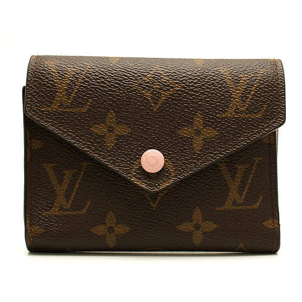 LOUIS VUITTON ルイヴィトン ポルトフォイユ ヴィクトリーヌ 三つ折り