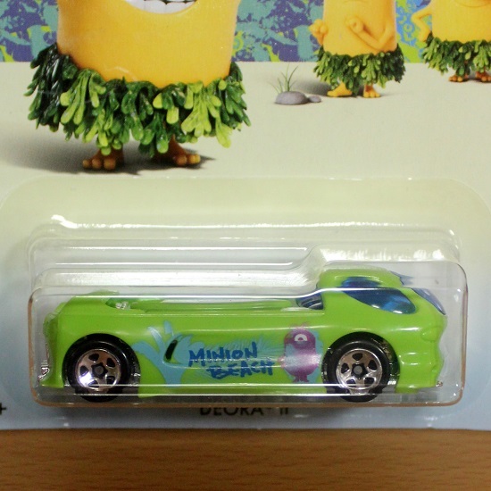 ミニオンズ　ホットウィール　ミニカー　ミニオン　グリーン　MINIONS 　HOT WHEELS 　_画像2