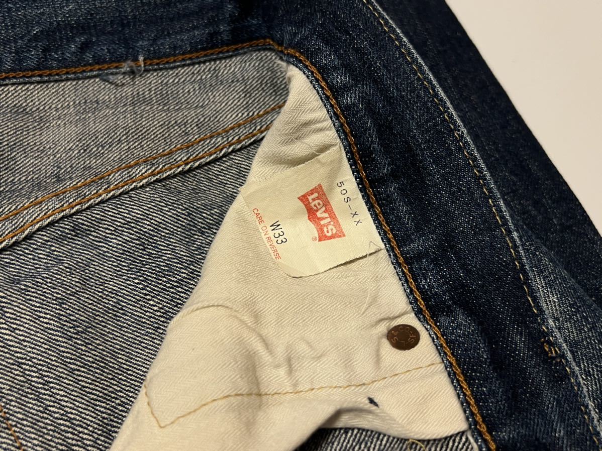 廃盤 希少 Levi's 55501 名作 501xx 復刻 LVC 日本製 richproducts.com.au