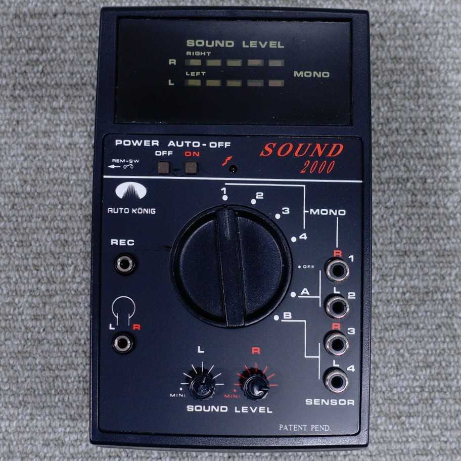 ◆送料無料◆アウトケーニヒ 異音感知テスター SOUND サウンド 2000 13万円◆異音検知＆解析◆KTC;ネプロス;スナップオン;MAC;トヨタ_アウトケーニヒ SOUND2000 本体