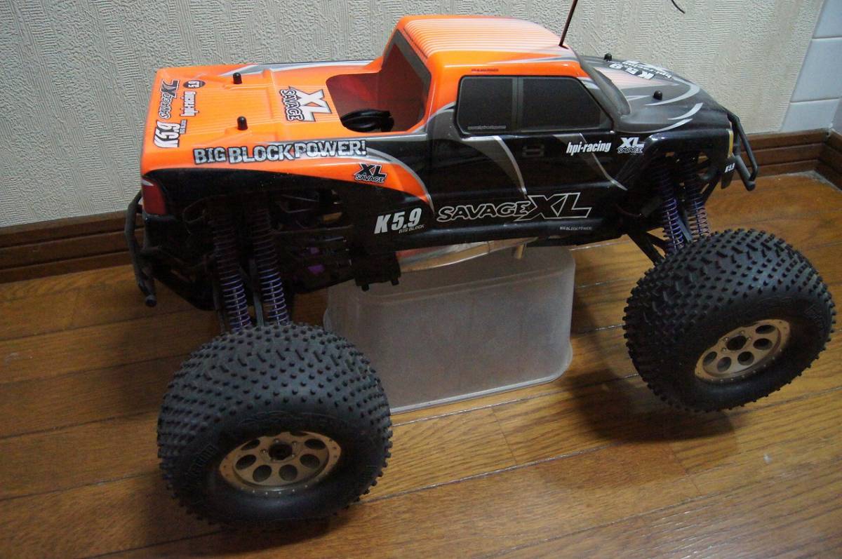 美品 HPI サベージXL エンジンレス SAVAGE | sweatreno.com