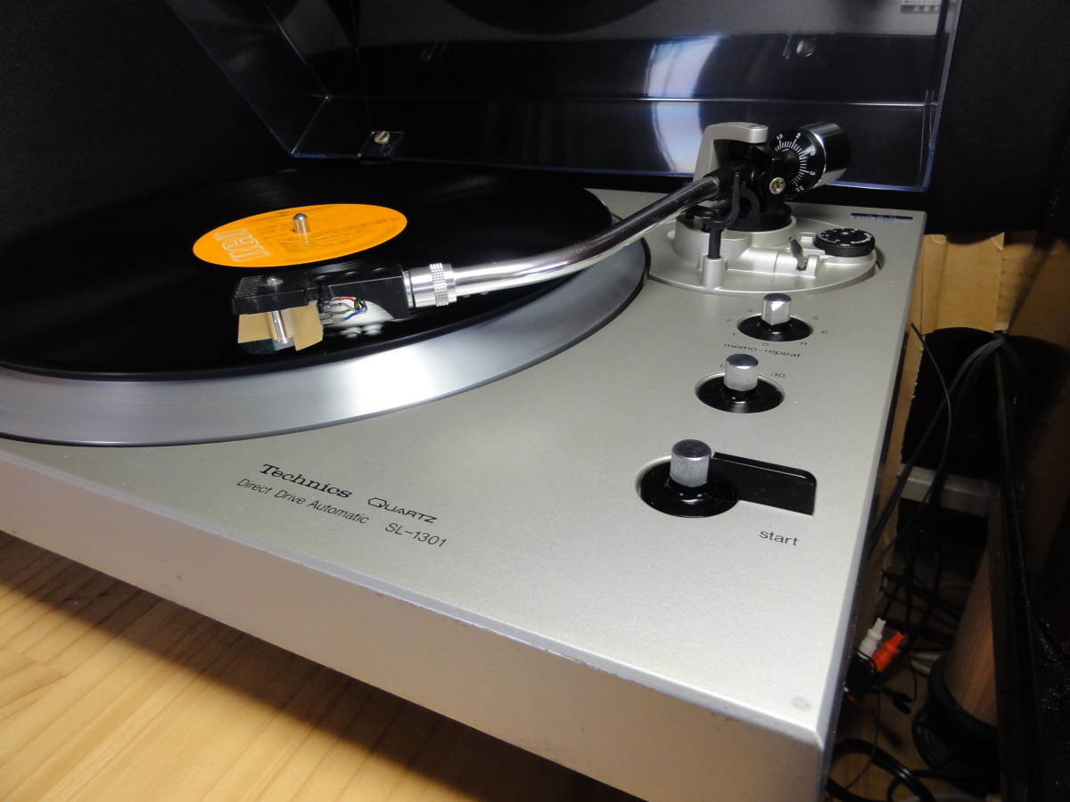 ヤフオク! - Technics SL-1301クォーツD.D.フルオート...