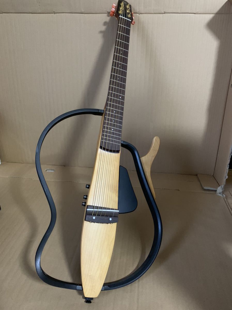 YAMAHA ヤマハ SLG-100N サイレントギター 楽器 solucionescad.com.mx