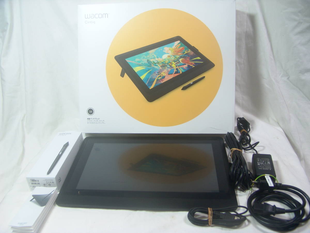 Wacom ワコム Cintiq 16 DTK-1660-