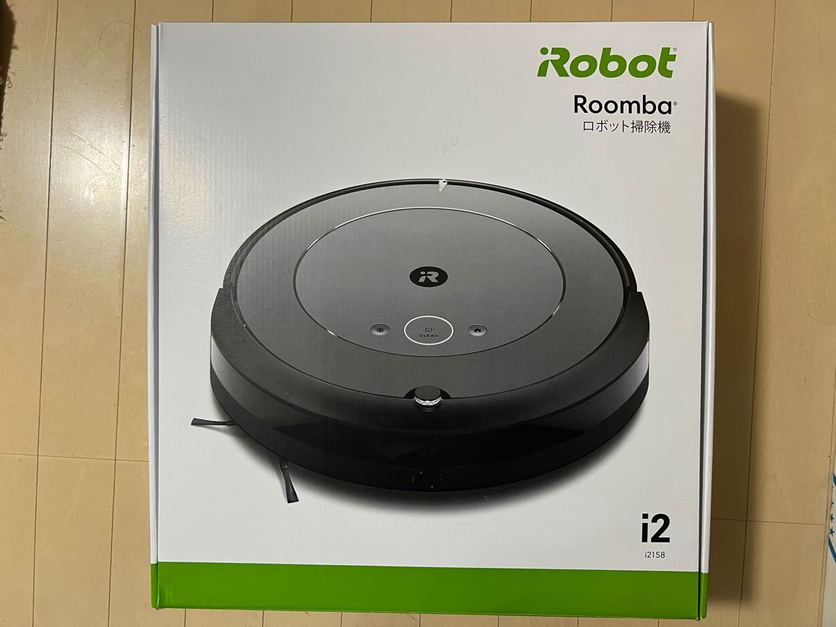 ★新品、未開封★ルンバ i2 i215860 Roomba ロボット掃除機 iRobot