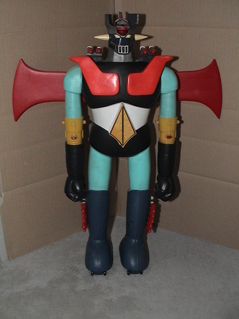 ポピー ジャンボマシンダー マジンガーZ後期版 - ヤフオク!