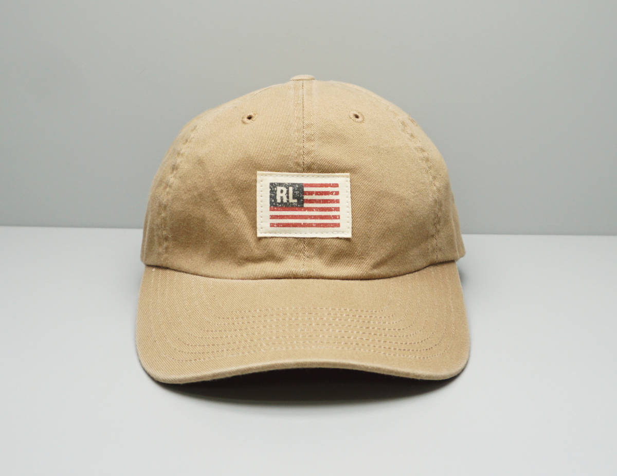 税込?送料無料】 LAUREN RALPH キャップ FLAG』 『AMERICAN CO. JEANS