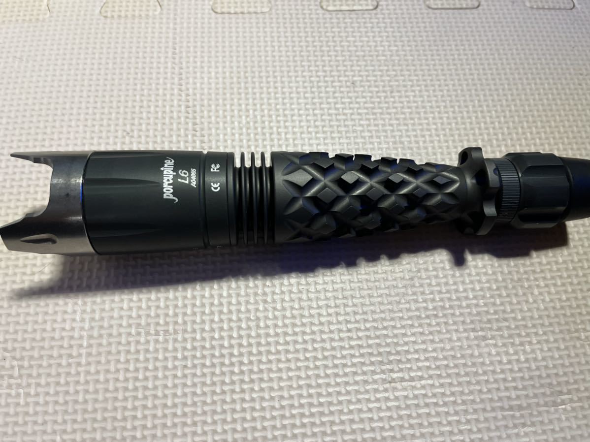 Yahoo!オークション - SUREFIRE L6 PORCUPINE ポーキュパイン Yahoo!オークション - SUREFIRE L6 PORCUPINE ポーキュパイン