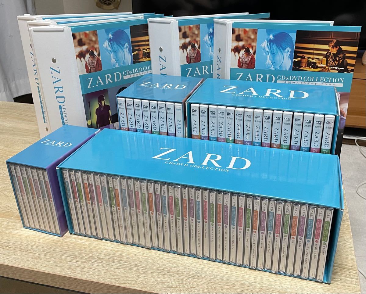 ZARD CD&DVD COLLECTION 永遠のスタンダード・ナンバー｜PayPayフリマ