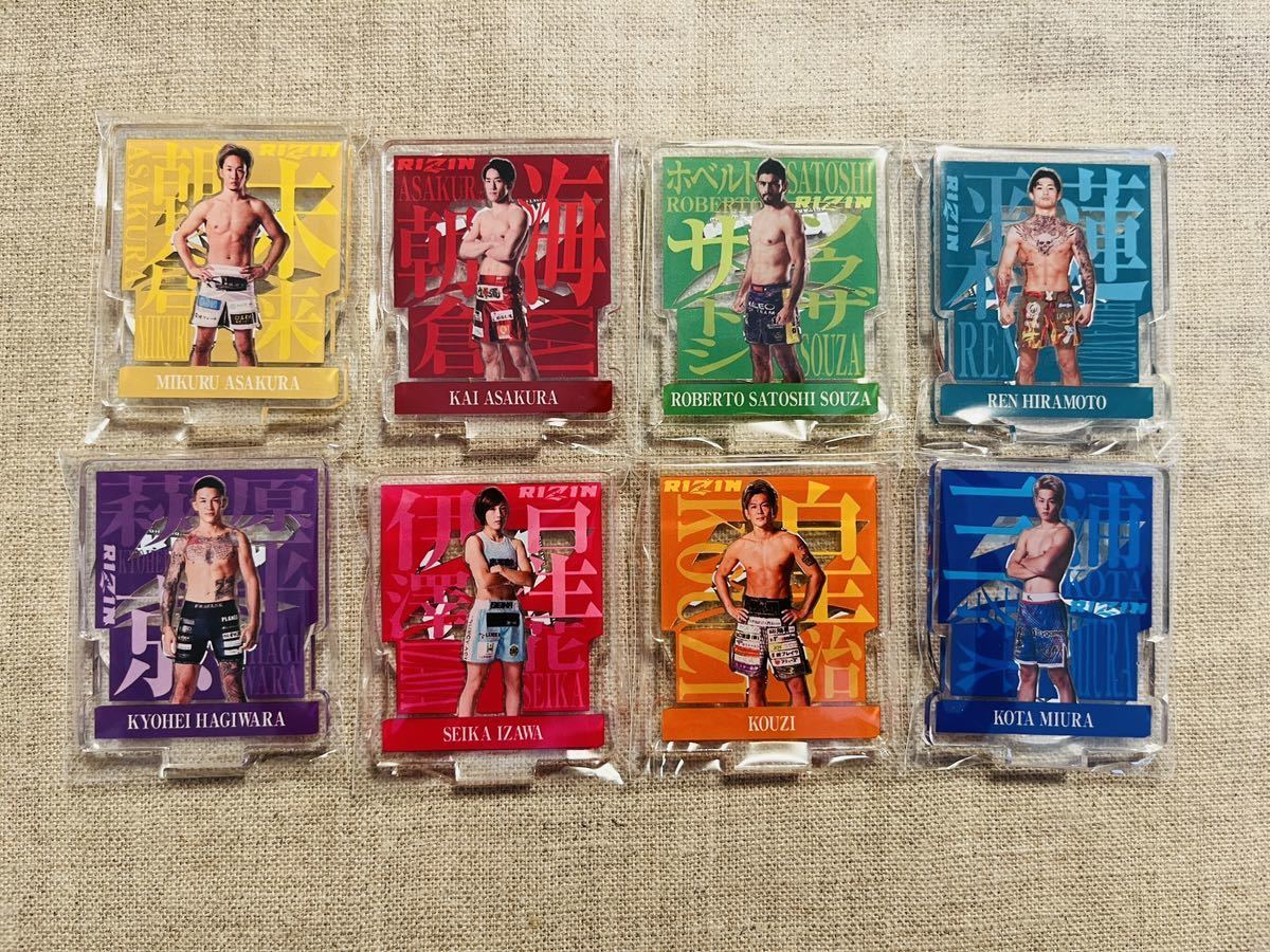 RIZIN アクリルスタンド - スポーツ/アウトドア その他