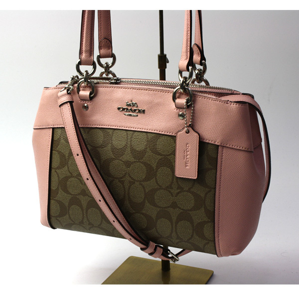 極美品 コーチ COACH 2WAYバッグ ショルダーバッグ ハンドバッグ