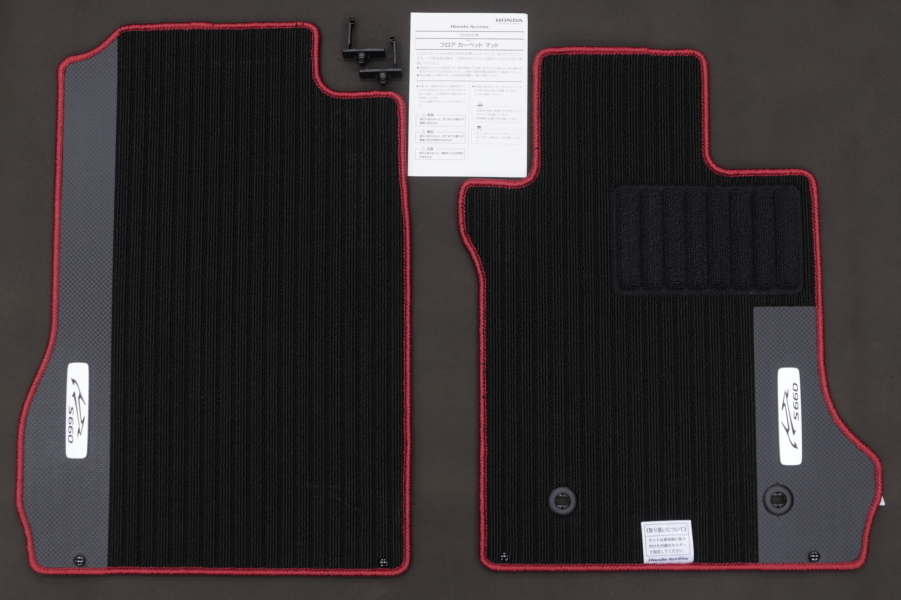 ヤフオク! - □ホンダ S660(JW5)純正フロアカーペットマット カ...