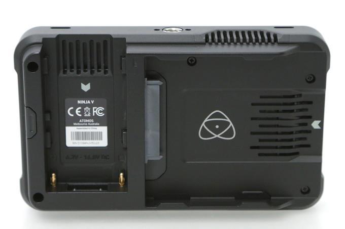 美品|ATOMOS NINJA V ATOMNJAV01 モニター一体型レコーダー γN503-2F3