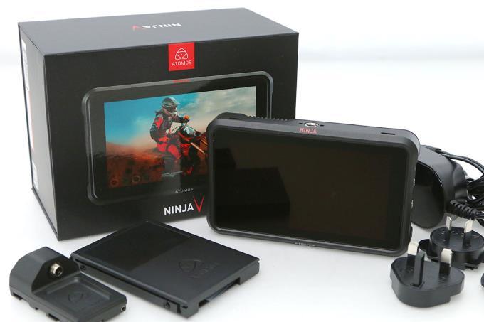 美品|ATOMOS NINJA V ATOMNJAV01 モニター一体型レコーダー γN503-2F3