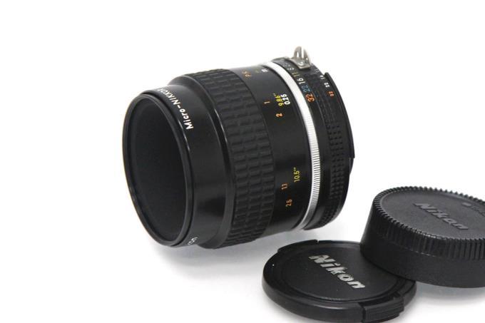 超特価sale開催】 美品｜ニコン Ai-S Micro-Nikkor 55mm F2.8 γA1716