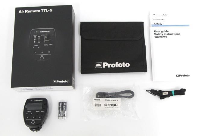 Profoto TTLストロボ用ワイヤレストランスミッター Air Remote TTL-S