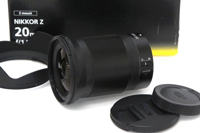 極美品｜ニコンNIKKOR Z 20mm F1.8 S γA1860-2N4 - JChere雅虎拍卖代购