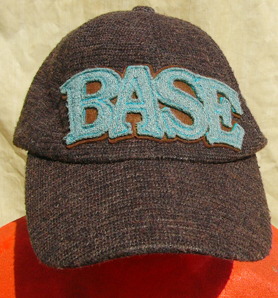 即決■BASEと書かれたよくわからん帽子■基礎からベースcap■古着_画像7