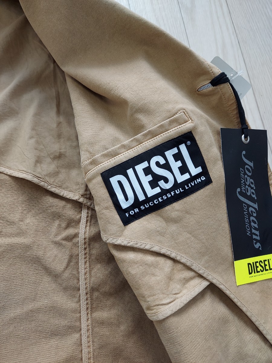 新品！DIESEL☆高級！ジャケット【定価 ￥71,500-(税込)】メンズ　L　ディーゼル　 JACKET