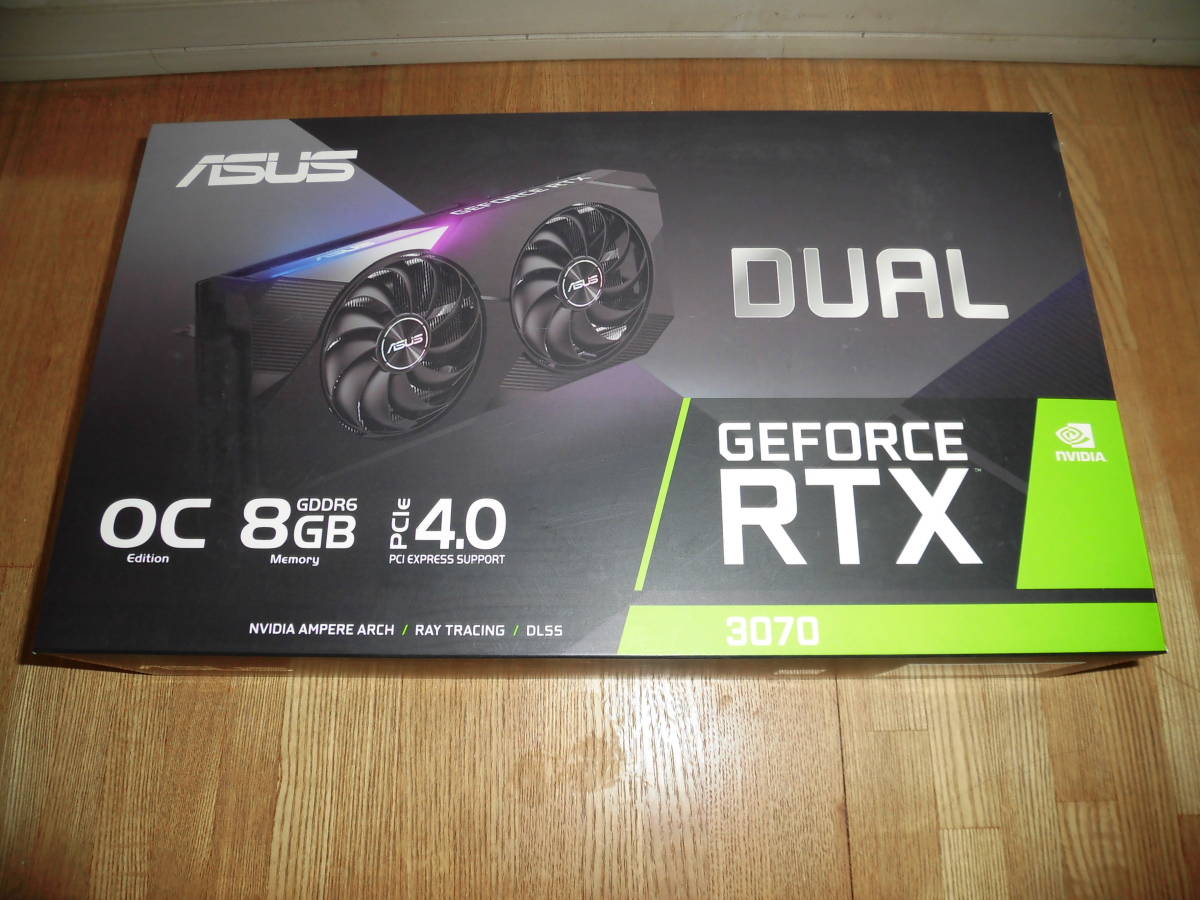 品> ASUS ビデオカード GeForce RTX 3070 DUAL-RTX3070-O8G www.isef