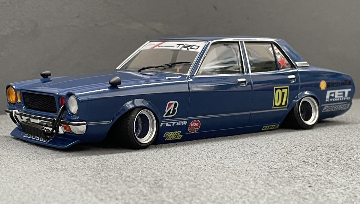 Yahoo!オークション - 1/24 ブタ目 マークⅡ 完成品 Yahoo!オークション - 1/24 ブタ目 マークⅡ 完成品
