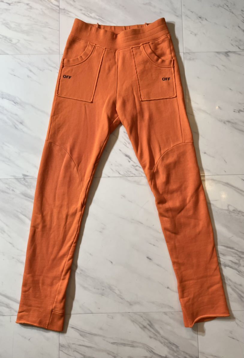 幻 激レア 希少 美品 off white × VLONE 限定 コラボ スウェット