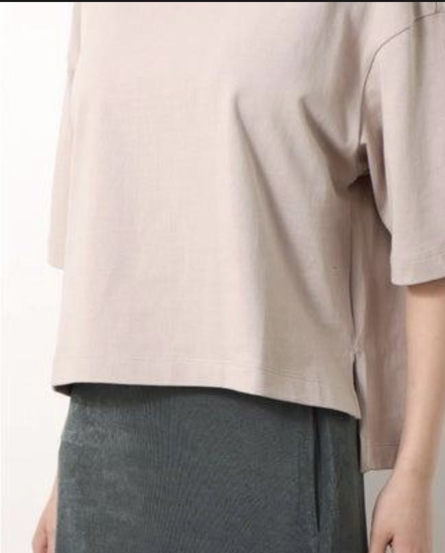 【新品】TIGORA SMART ティゴラ UVカット 接触冷感 USAコットン ヘビーウェイト クルーネック BIGTシャツ Tシャツ オーバーサイズの画像3